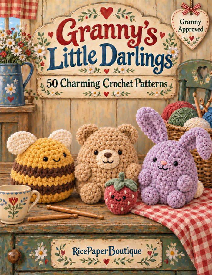 Granny's Little Darlings — 50 Charming Crochet Patterns