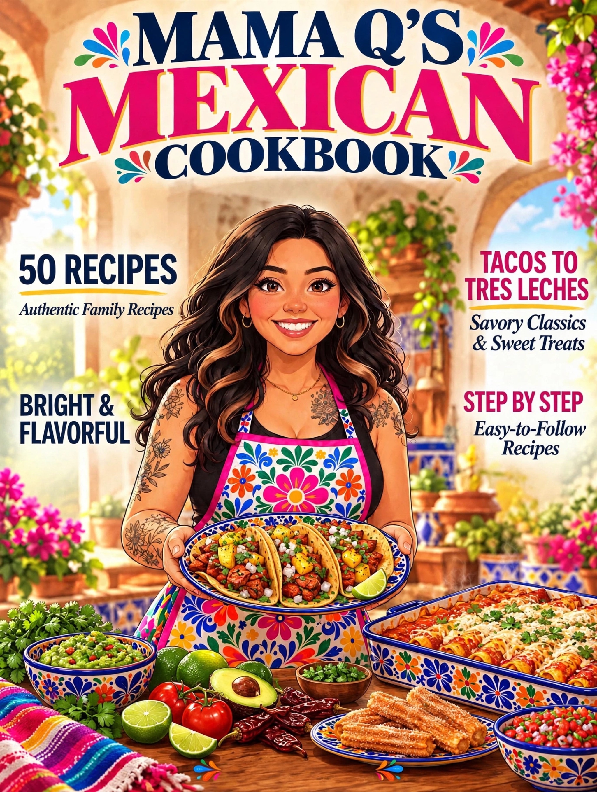 Mama Q's Mexican Cookbook