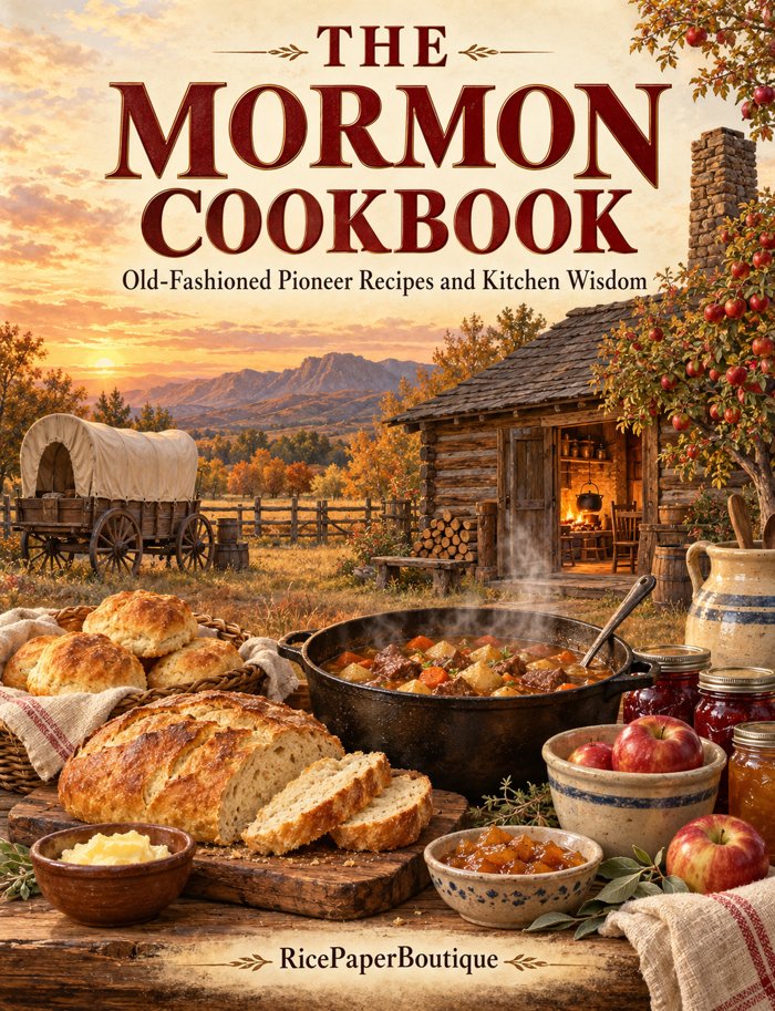 The Mormon Cookbook
