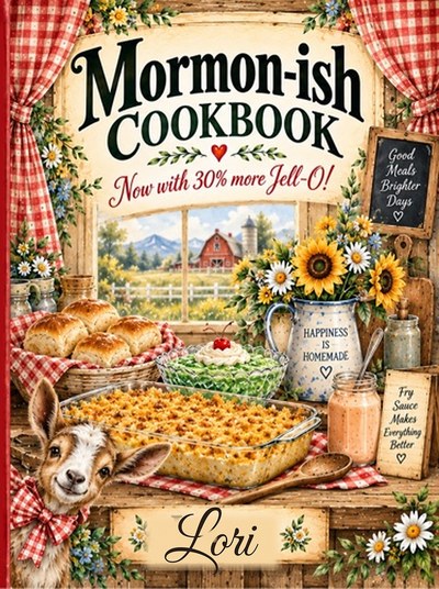 Mormon-ish Cookbook