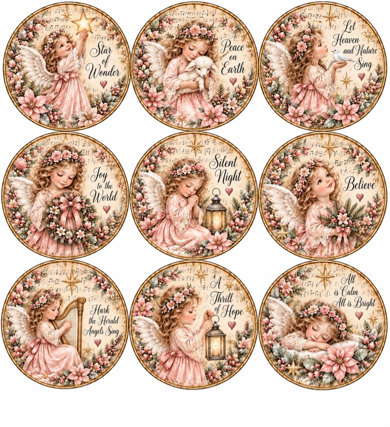 Pink Angels Collection