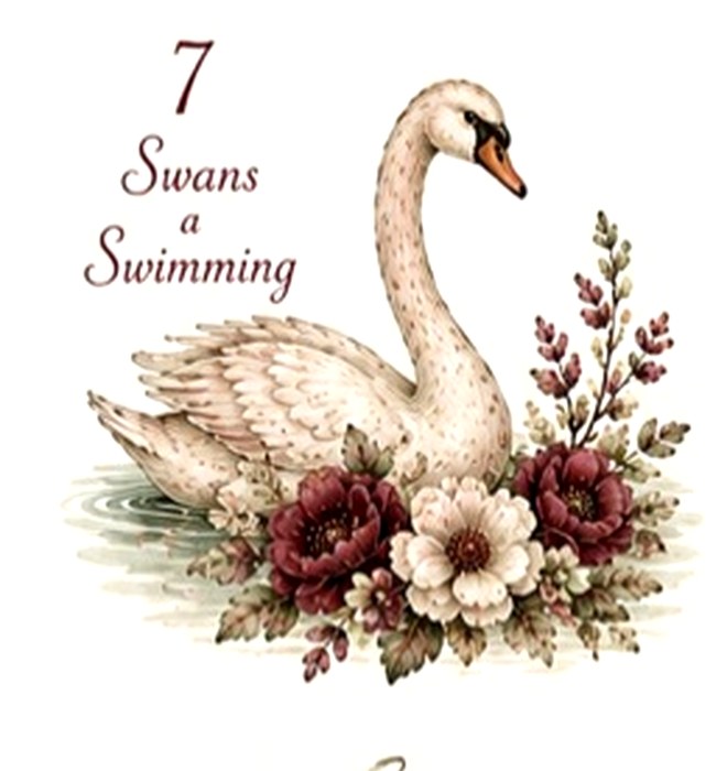 12 Days of Christmas Burgundy #7