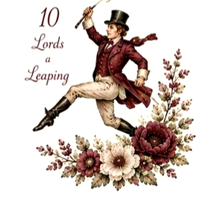 12 Days of Christmas Burgundy #10