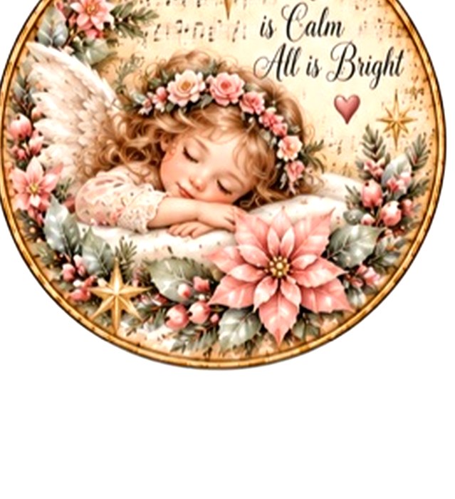 Angel Christmas Circles #9