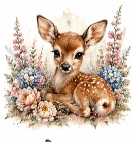 Baby Fawns #7