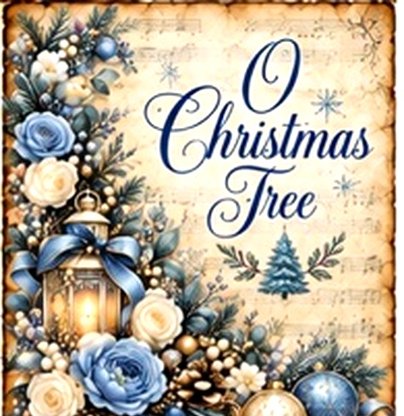 Blue Christmas Carols #1