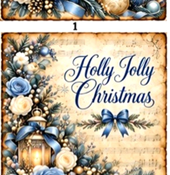 Blue Christmas Carols #5