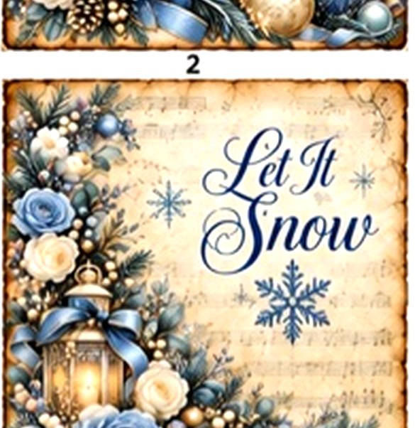 Blue Christmas Carols #6