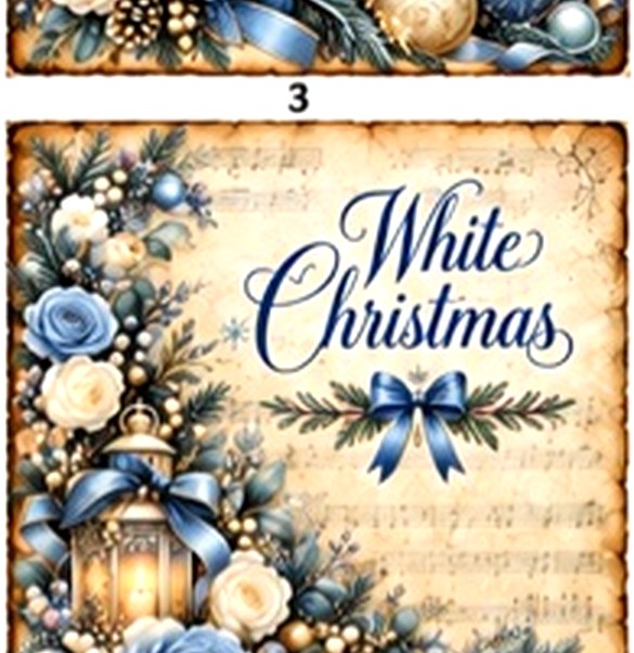 Blue Christmas Carols #7
