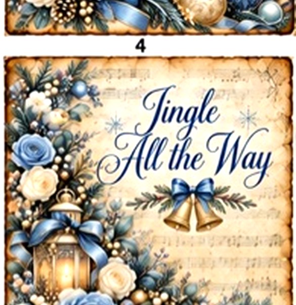 Blue Christmas Carols #8