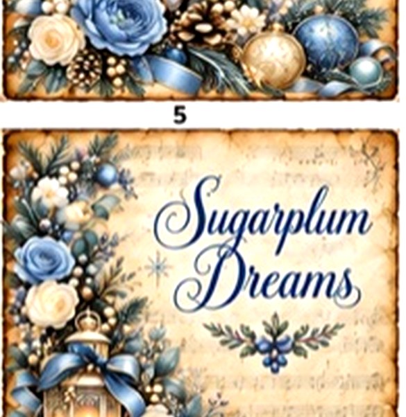 Blue Christmas Carols #9