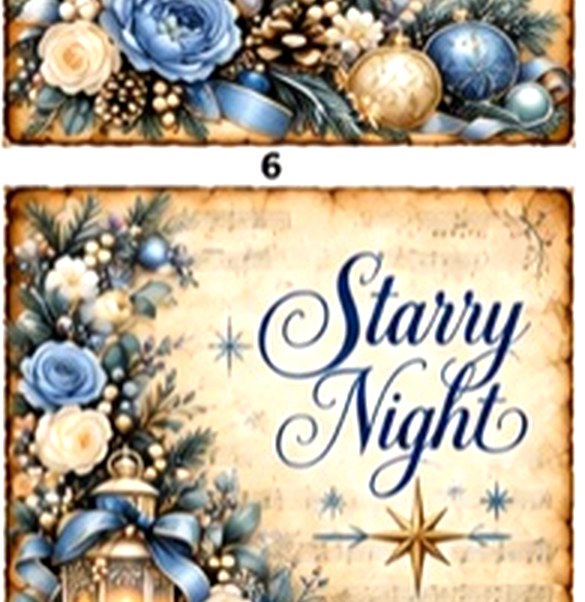 Blue Christmas Carols #10