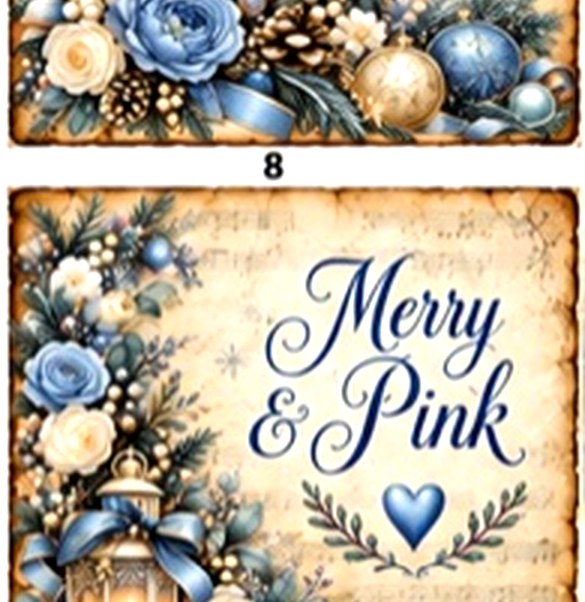 Blue Christmas Carols #12