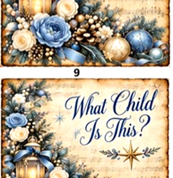 Blue Christmas Carols #13