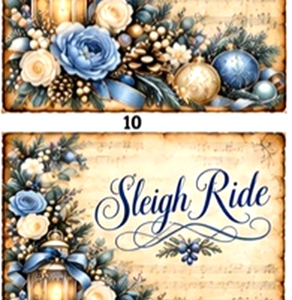 Blue Christmas Carols #14