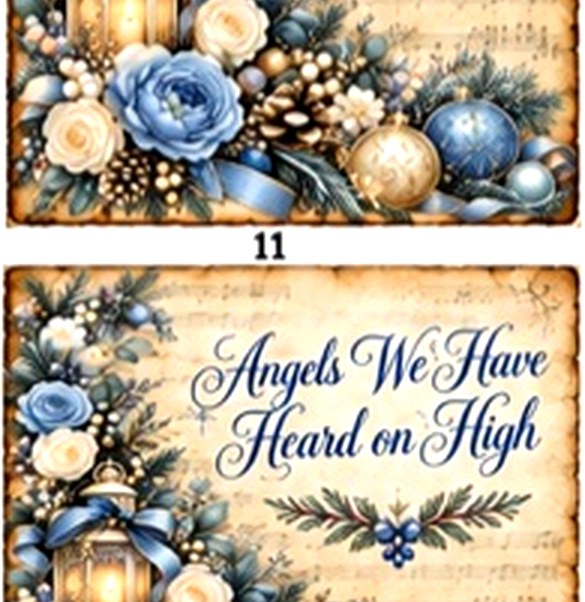 Blue Christmas Carols #15