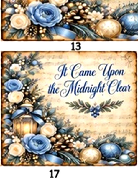 Blue Christmas Carols #17