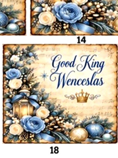 Blue Christmas Carols #18
