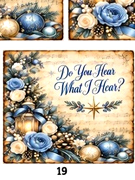 Blue Christmas Carols #19