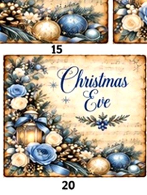Blue Christmas Carols #20
