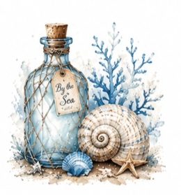 Blue Seashells #5