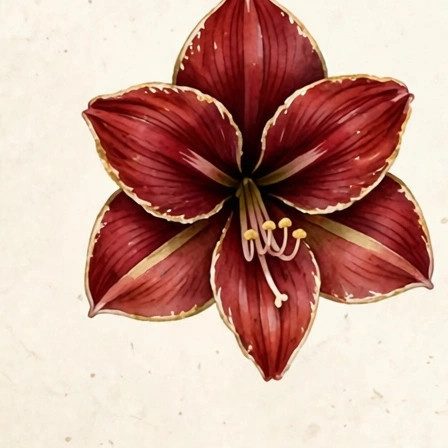 Burgundy Velvet #10
