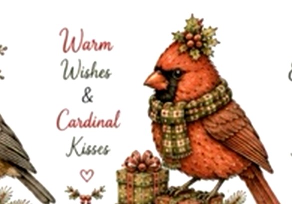 Cardinals with Sayings #2