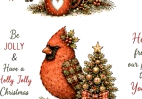 Cardinals with Sayings #7