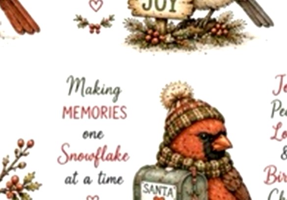 Cardinals with Sayings #10