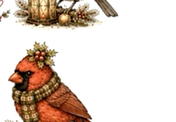 Cardinals with Sayings #12