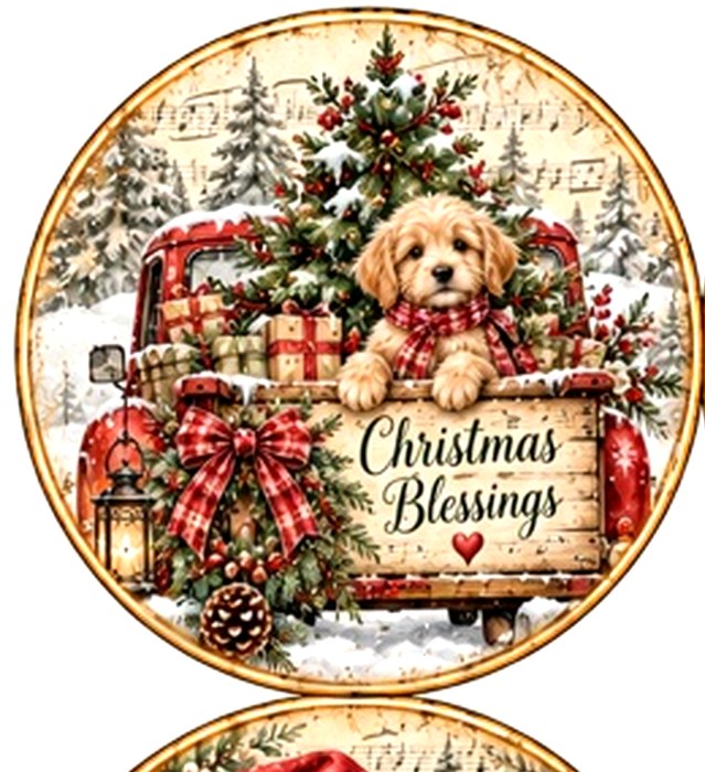 Christmas Circles Set 1 #1