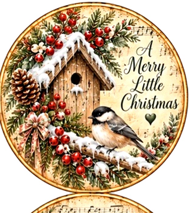 Christmas Circles Set 1 #3