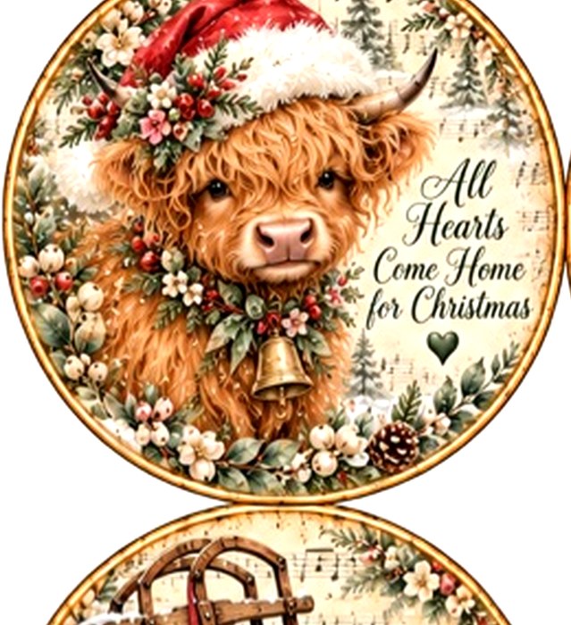 Christmas Circles Set 1 #4