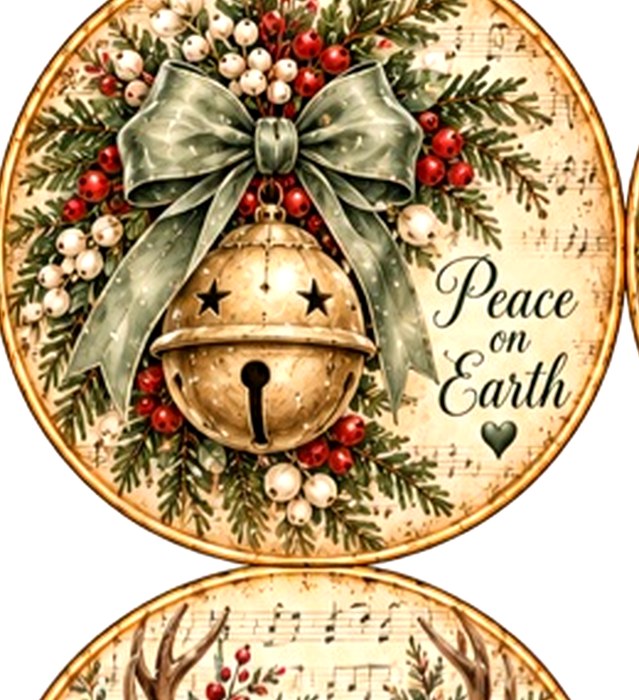 Christmas Circles Set 1 #5
