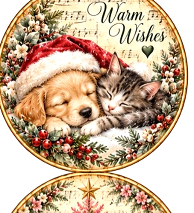 Christmas Circles Set 1 #6