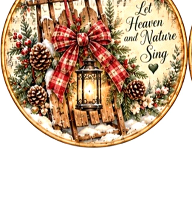 Christmas Circles Set 1 #7