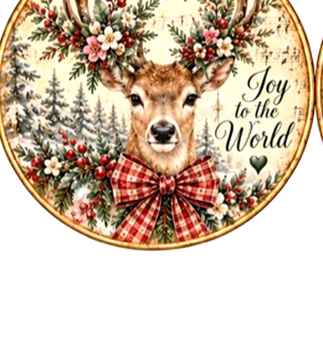Christmas Circles Set 1 #8