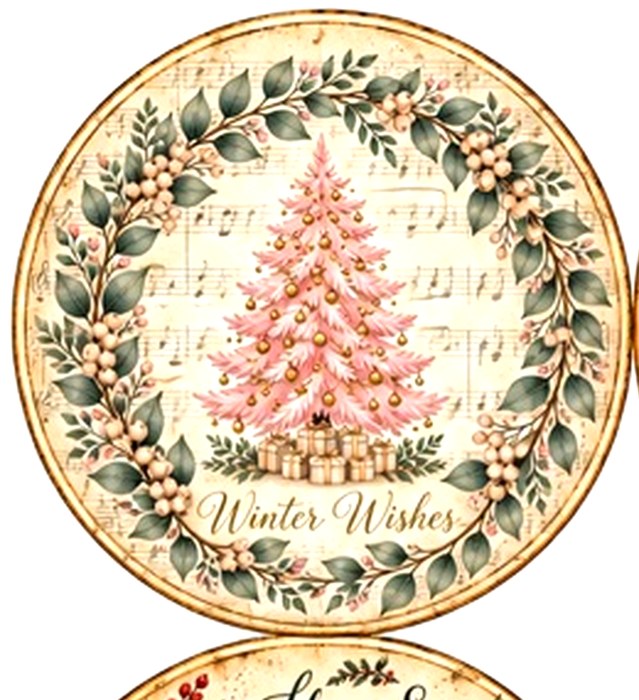 Christmas Circles Set 2 #1