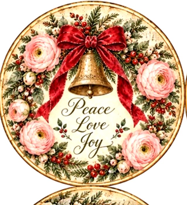 Christmas Circles Set 2 #2