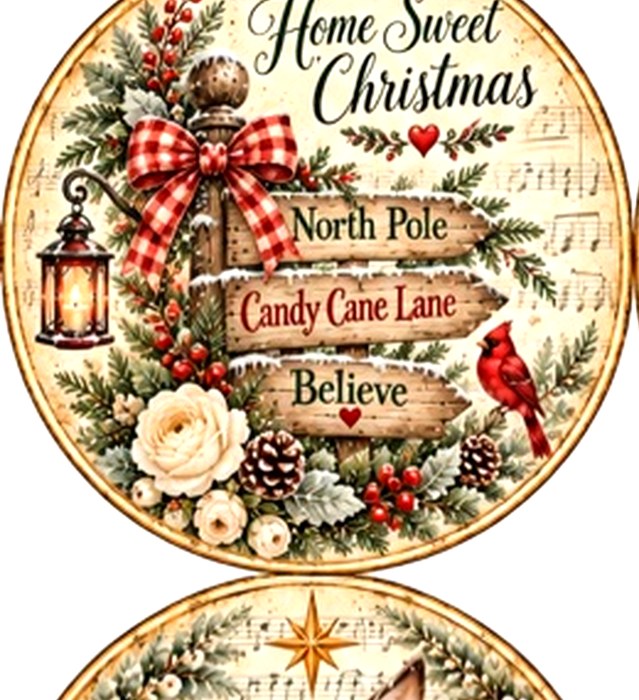 Christmas Circles Set 2 #4