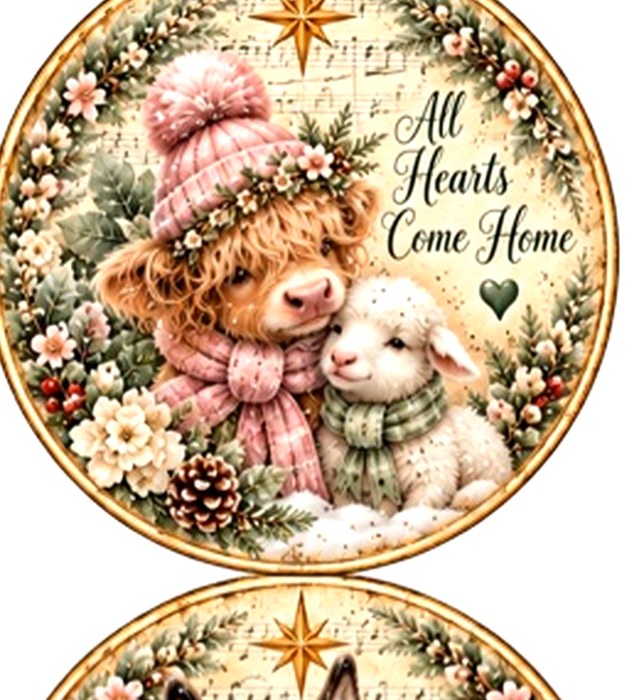 Christmas Circles Set 2 #6