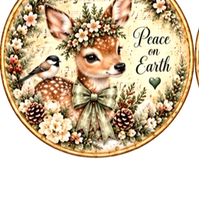 Christmas Circles Set 2 #7