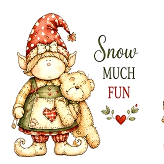Christmas Elves #7