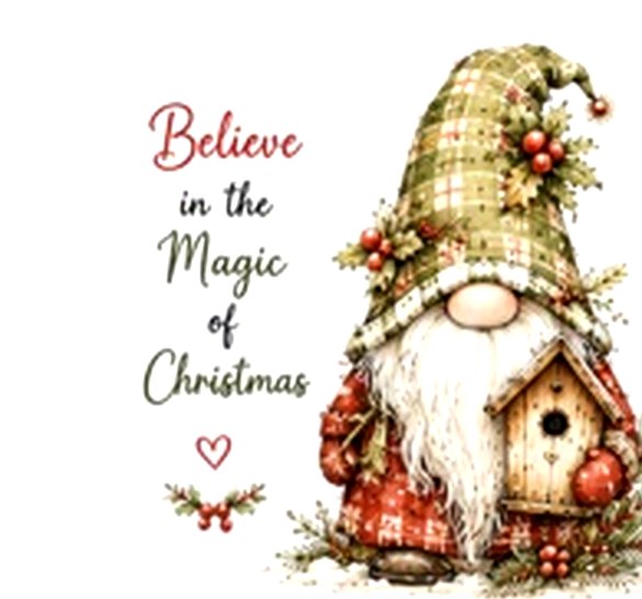 Christmas Gnomes #1