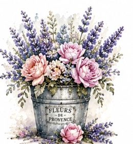 French Lavender Roses #2