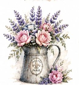 French Lavender Roses #4