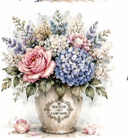 French Lavender Roses #5