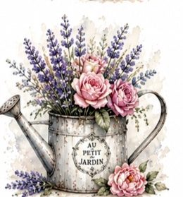 French Lavender Roses #6