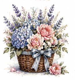 French Lavender Roses #7