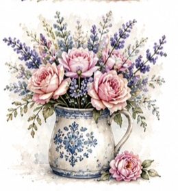 French Lavender Roses #9